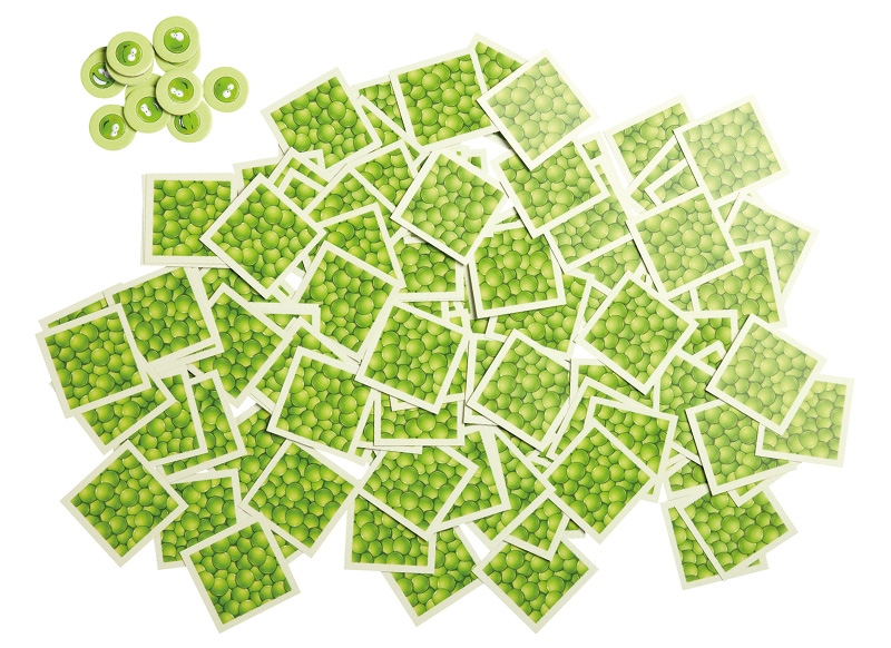 Spellen - Haba - wiskundig spel - overal erwtjes