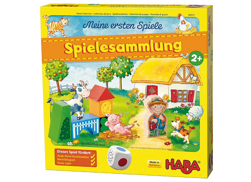 Spellen - Haba - mijn eerste spellen - op de boerderij