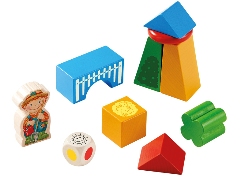 Spellen - Haba - mijn eerste spellen - op de boerderij