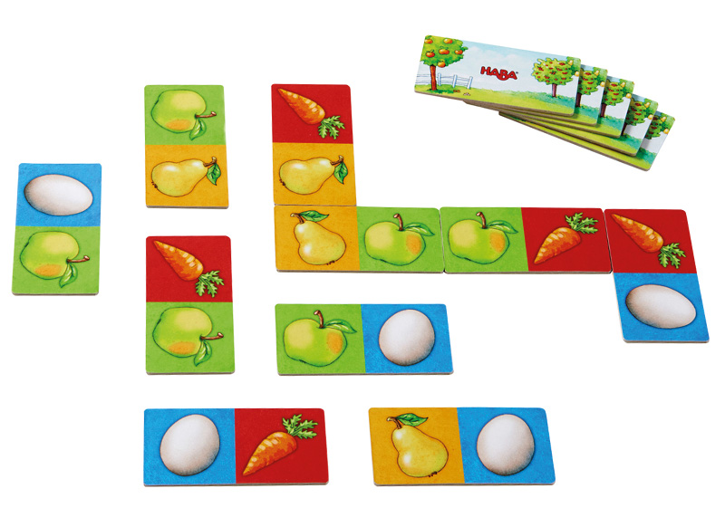 Spellen - Haba - mijn eerste spellen - op de boerderij