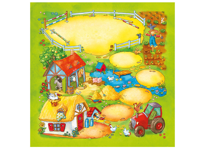 Spellen - Haba - mijn eerste spellen - op de boerderij