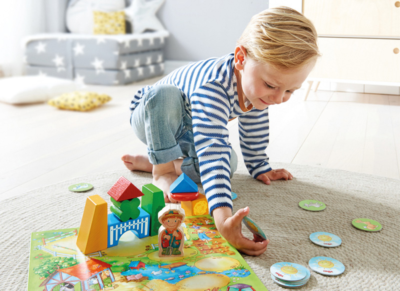 Spellen - Haba - mijn eerste spellen - op de boerderij