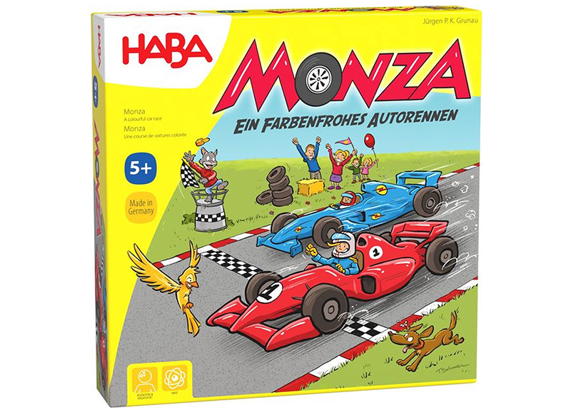 Spellen - Haba - monza