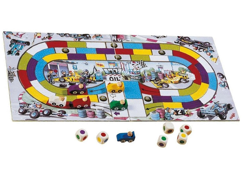 Spellen - Haba - monza