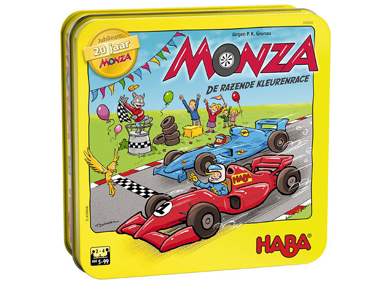 Spellen - Haba - monza