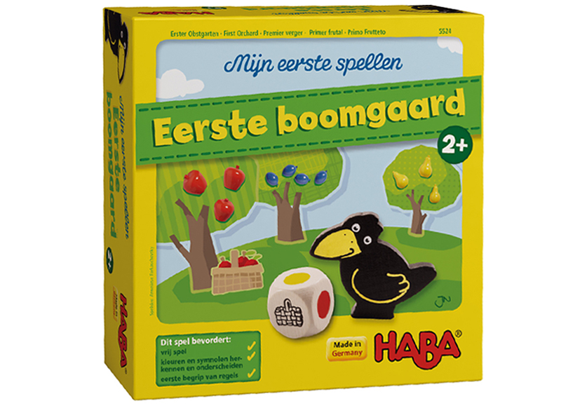 Spellen - mijn eerste spellen - Haba - mijn eerste boomgaard