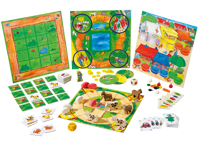 Spellen - Haba - mijn eerste spelletjesverzameldoos