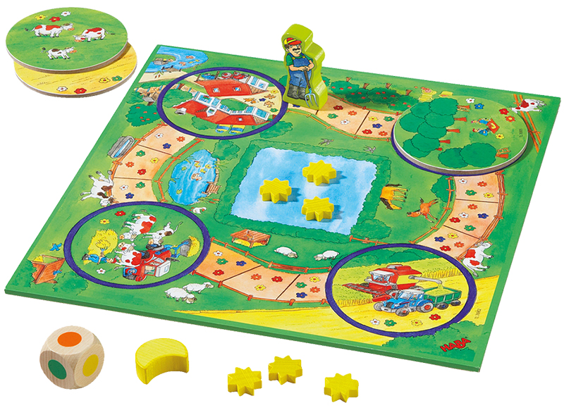 Spellen - Haba - mijn eerste spelletjesverzameldoos