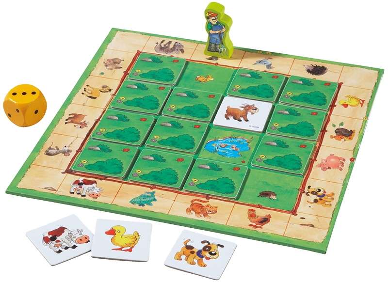 Spellen - Haba - mijn eerste spelletjesverzameldoos