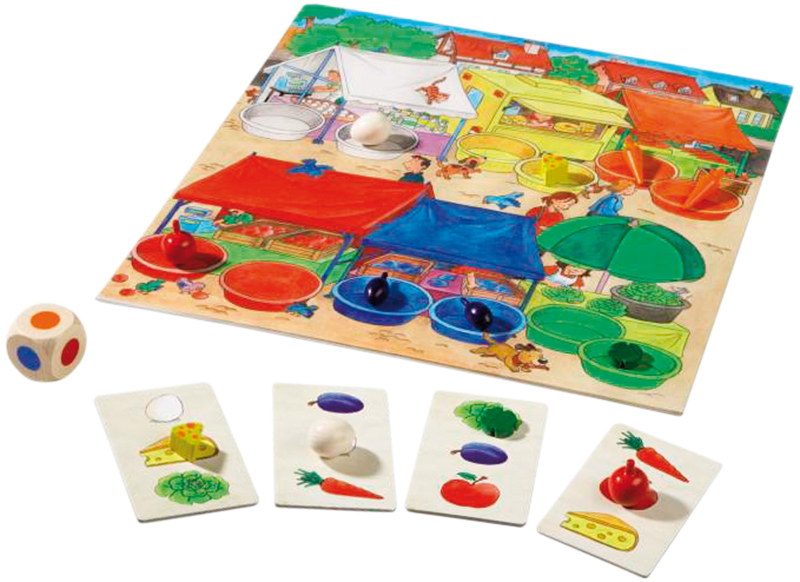 Spellen - Haba - mijn eerste spelletjesverzameldoos