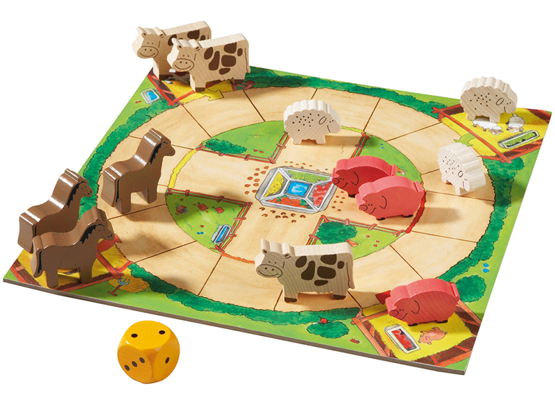 Spellen - Haba - mijn eerste spelletjesverzameldoos
