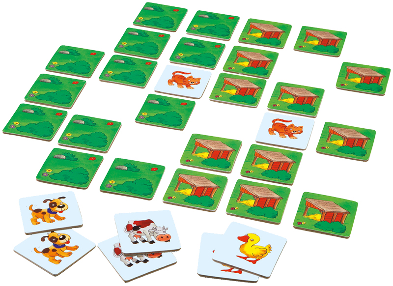 Spellen - Haba - mijn eerste spelletjesverzameldoos