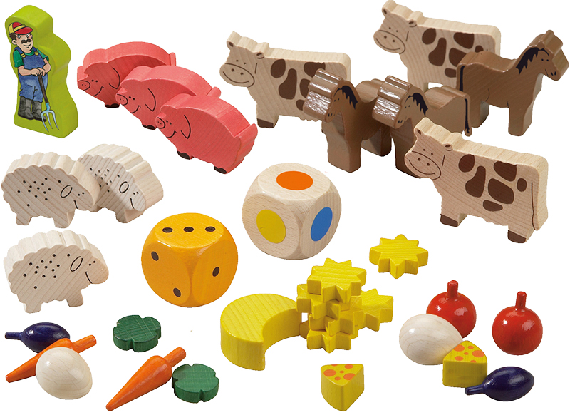 Spellen - Haba - mijn eerste spelletjesverzameldoos
