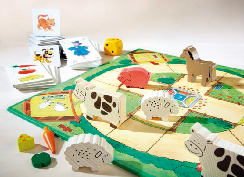 Spellen - Haba - mijn eerste spelletjesverzameldoos