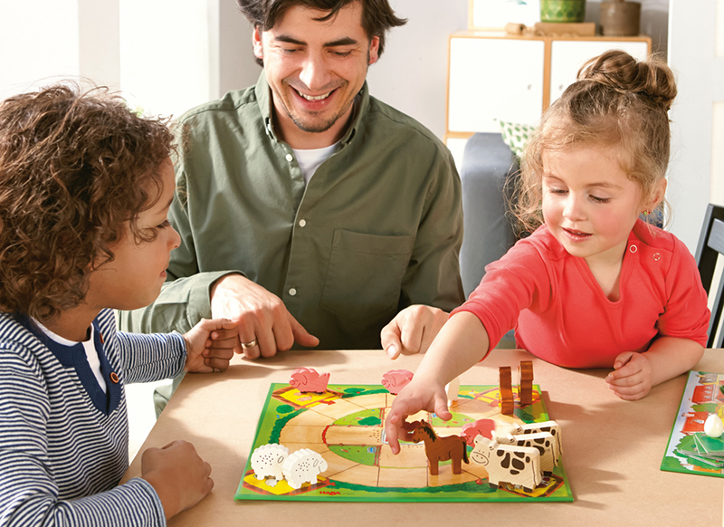 Spellen - Haba - mijn eerste spelletjesverzameldoos
