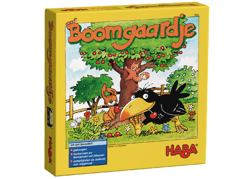 Spellen - Haba - boomgaardje