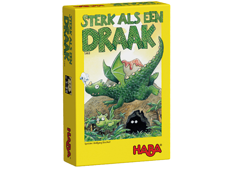 Spellen - Haba - sterk als een draak