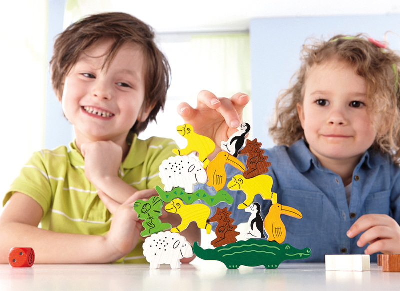 Spellen - Haba - dier op dier