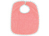 Slabbers - slab badstof klein met drukknop - Hageland Educatief  - per stuk - leverbaar in 11 kleuren