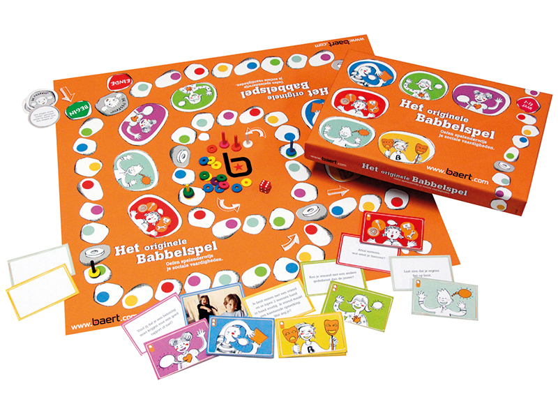 Spel - Baert - Het Originele Babbelspel - sociaal-emotioneel - per spel