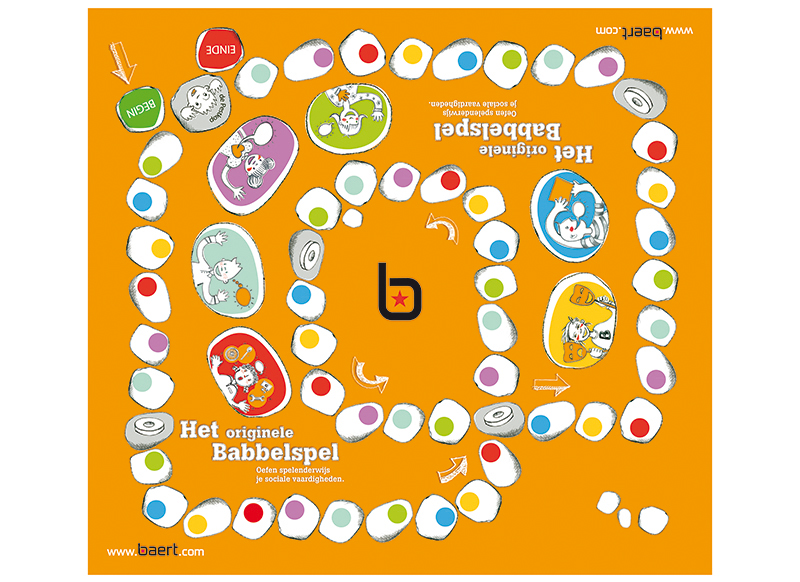 Spel - Baert - Het Originele Babbelspel - sociaal-emotioneel - per spel