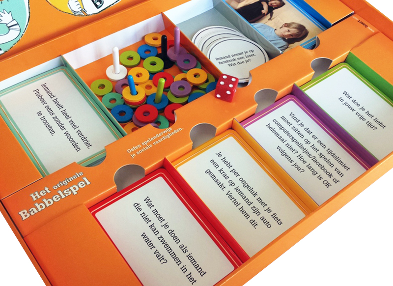 Spel - Baert - Het Originele Babbelspel - sociaal-emotioneel - per spel