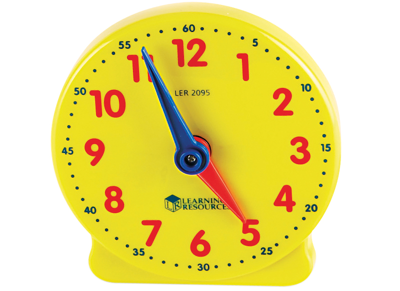 Klok lezen - Learning Resources - Time Activity Set - per spel