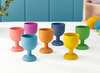 Loose parts - rainbow egg cups - tickit - set van 7