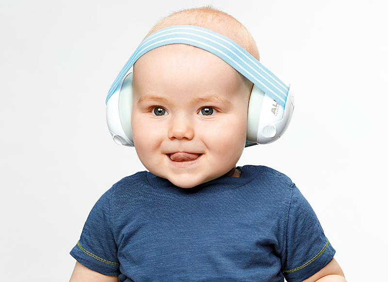 Veiligheid - gehoorbeschermers - Muffy baby - per stuk