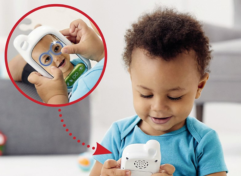 Eerste speelgoed - Skip Hop - selfie mobiel - per stuk