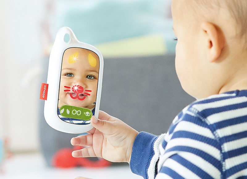 Eerste speelgoed - Skip Hop - selfie mobiel - per stuk