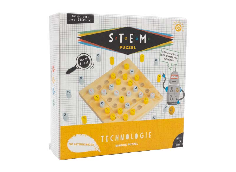 Puzzel - STEM-puzzel / STEAM-puzzel - technologie - per spel