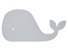 Wandlamp - Jollein - whales grey - per stuk