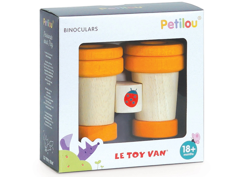 Eerste speelgoed - verrekijker lieveheersbeestje - per stuk
