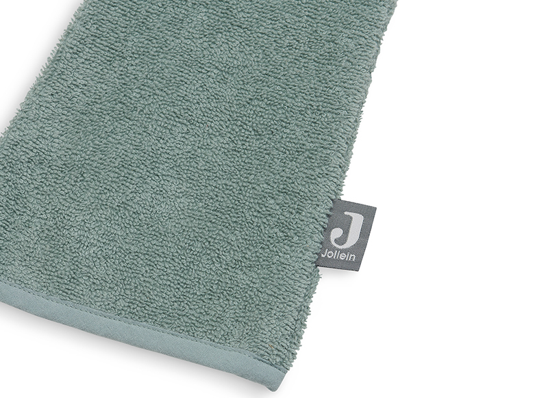 Washand - Jollein - badstof - ash green - per stuk