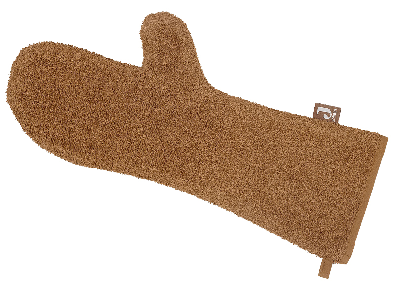 Washand - Jollein - badstof - caramel - per stuk