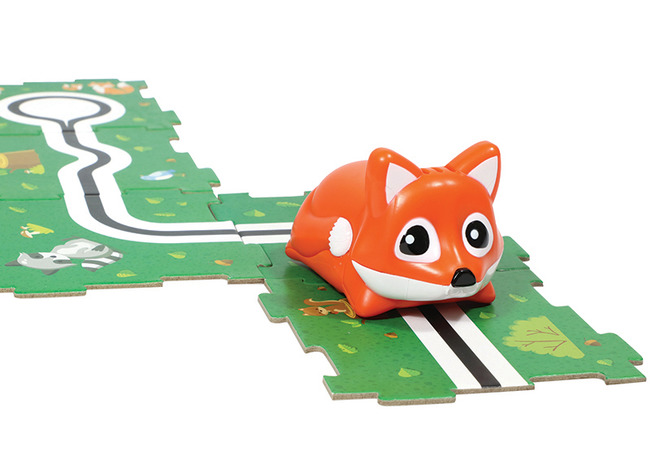 Robot - Learning Resources - Coding Critters Go-Pets - vos - leren programmeren - per set