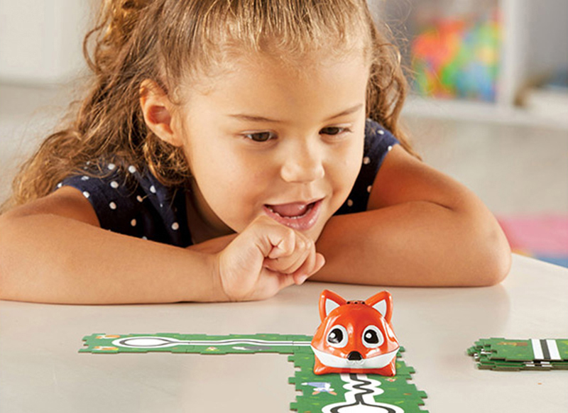 Programmeren - robot - Learning Resources Coding Critters GoPets: Scrambles The Fox - vos - leren programmeren - per set