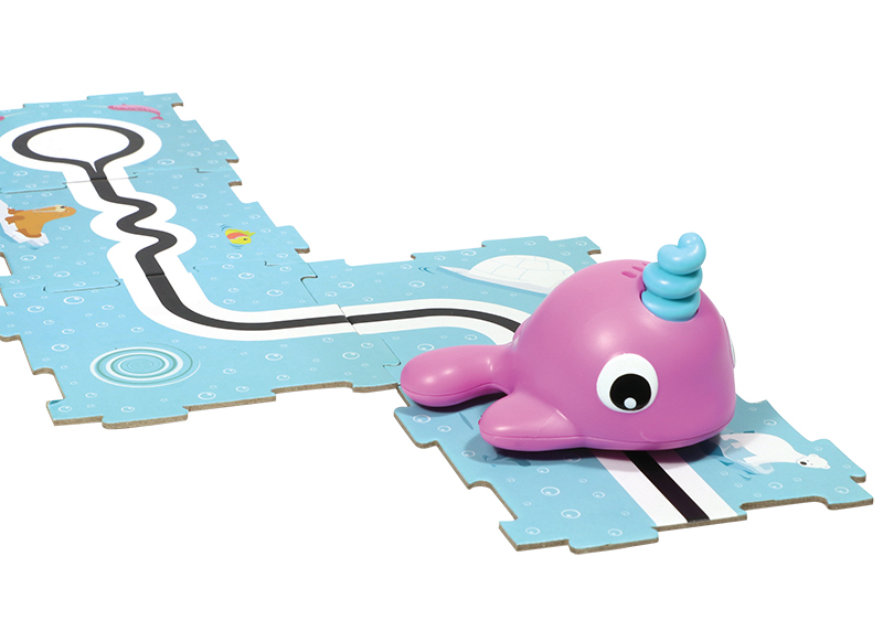 Robot - Learning Resources - Coding Critters Go-Pets - walvis - leren programmeren - per set