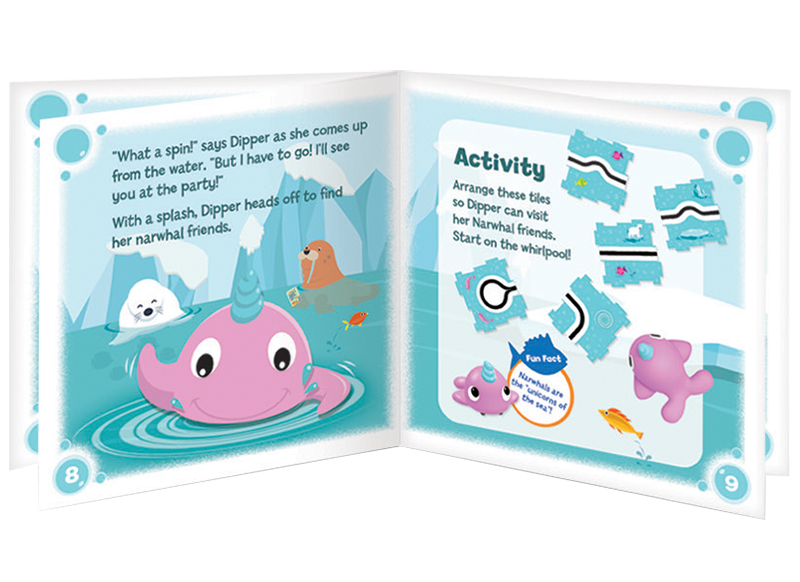 Robot - Learning Resources - Coding Critters Go-Pets - walvis - leren programmeren - per set