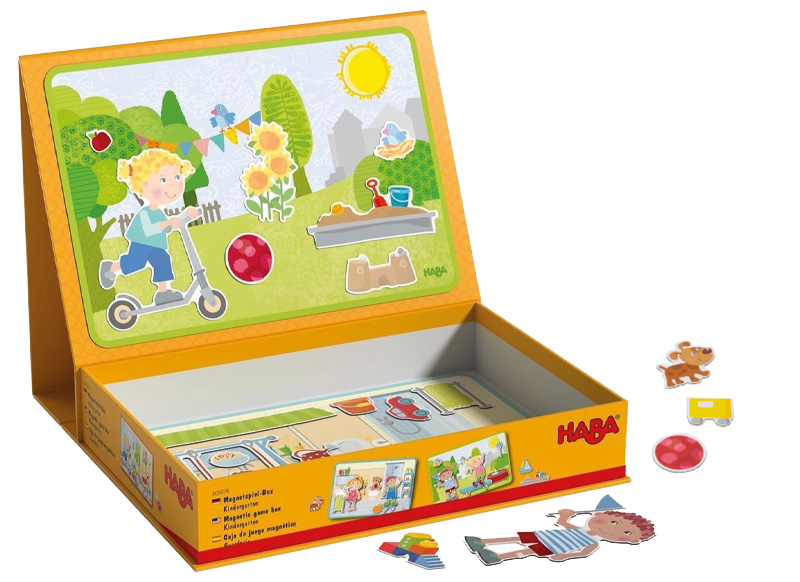 Magneetspeldoos - Haba -  kleuterschool