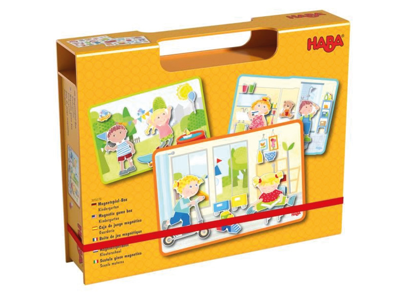 Magneetspeldoos - Haba -  kleuterschool