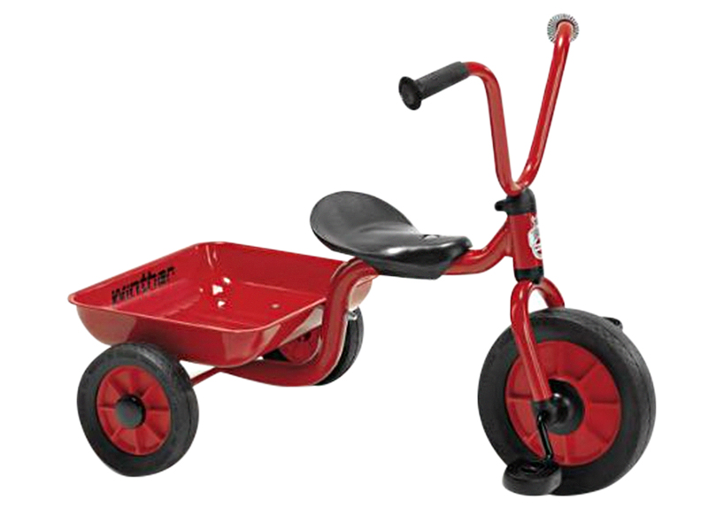 Fietsjes - Winther - Mini Viking - Driewieler Met Kar - per stuk