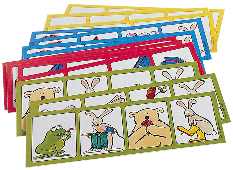Spel - taalspel - Nathan - zinnen bouwen - lottoborden - per spel