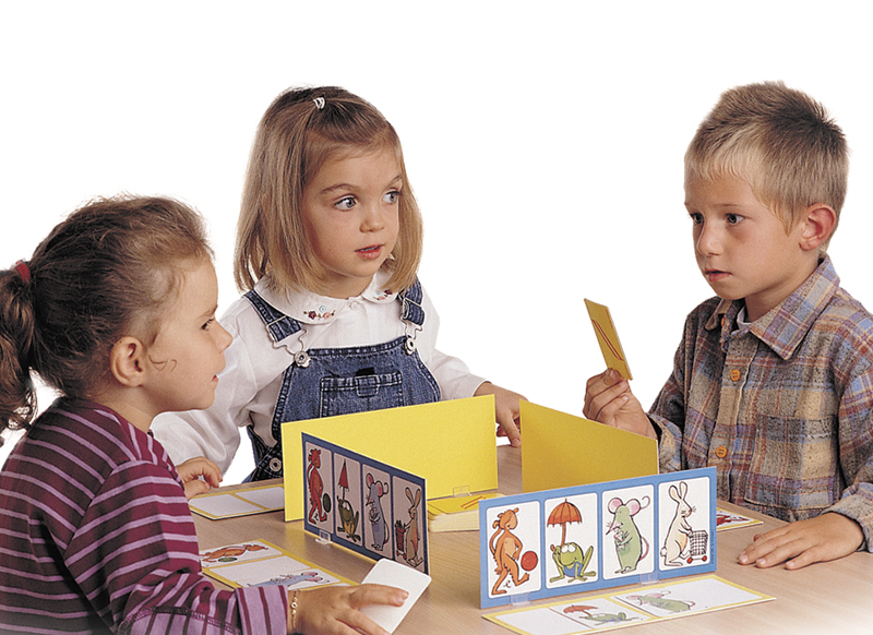 Spel - taalspel - Nathan - zinnen bouwen - lottoborden - per spel