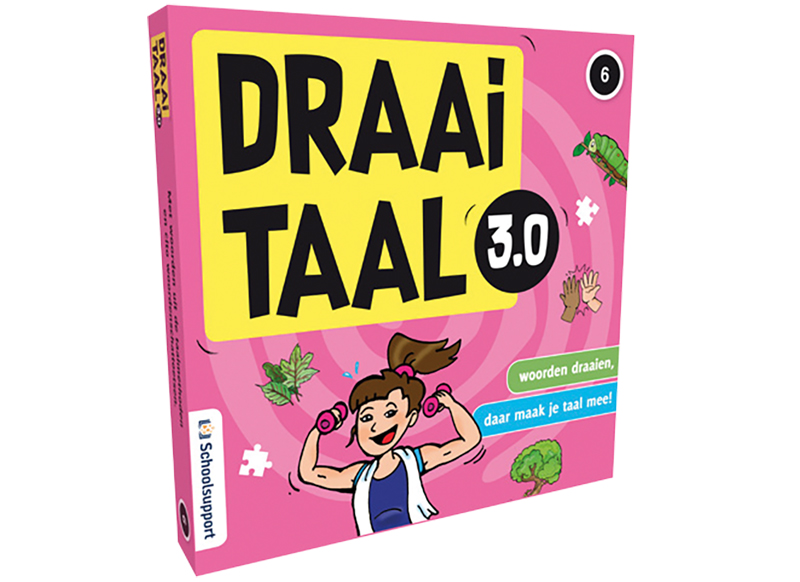 Spel - taalspel - Draaitaal 9+ - woorden draaien - per spel