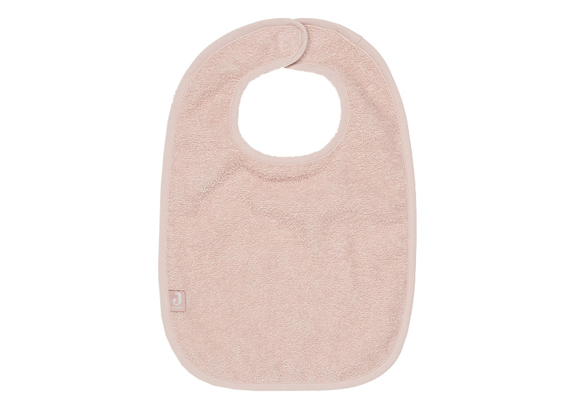 Slab - Jollein - badstof - pale pink/nougat/caramel - per 3 stuks