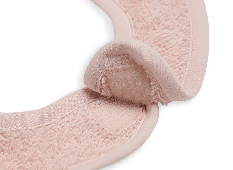 Slab - Jollein - badstof - pale pink/nougat/caramel - per 3 stuks