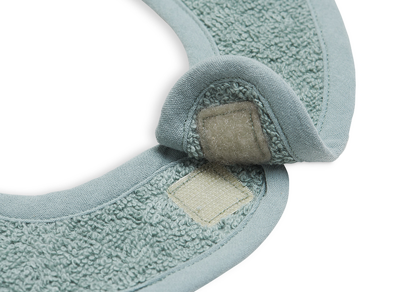 Slab - Jollein - badstof - ash green/storm grey/jeans blue - per 3 stuks