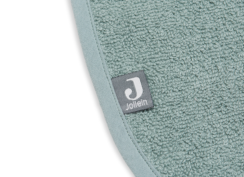 Slab - Jollein - badstof - ash green/storm grey/jeans blue - per 3 stuks